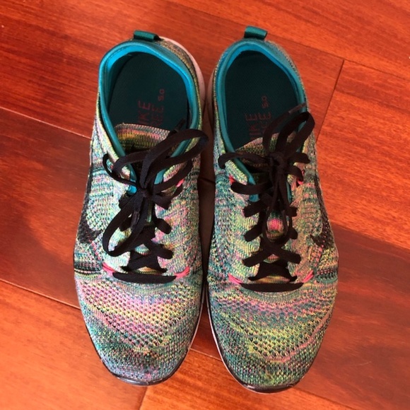 Nike Shoes - NIKE - Free Flyknit 5.0 TR Training Shoe (Size 6)